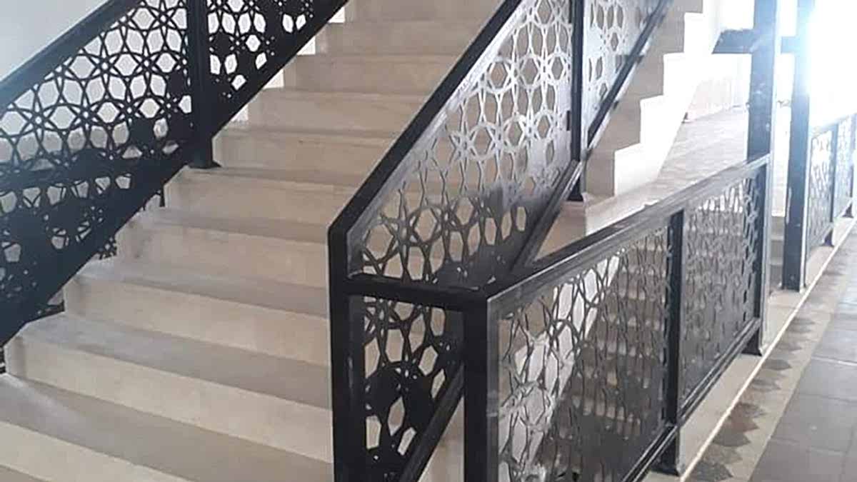 korkuluklar metal alüminyum korkuluk imalatı